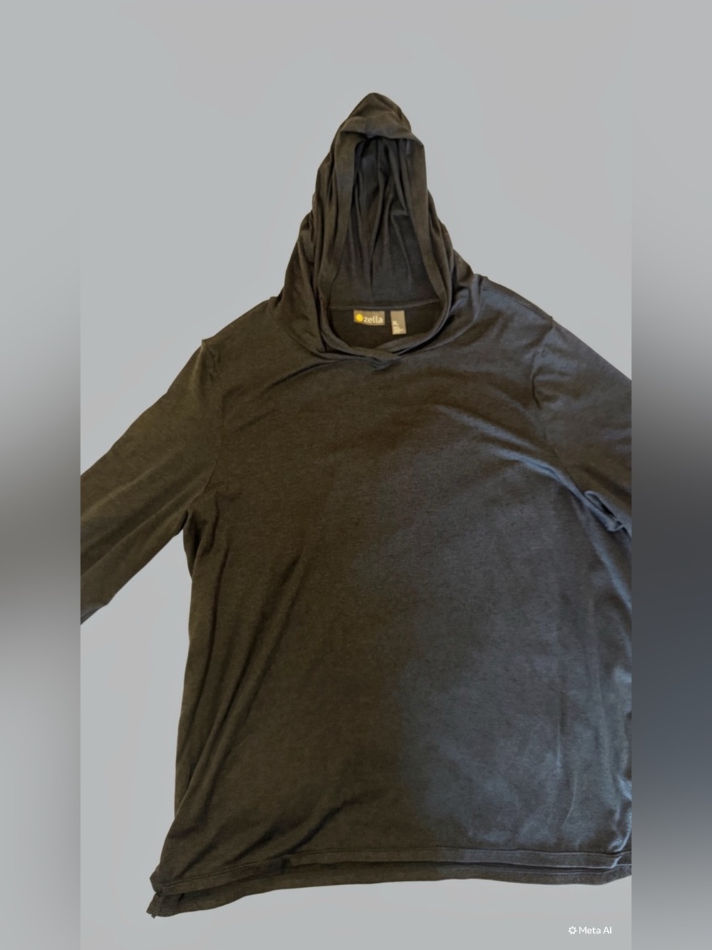 Women’s Grey Zella Pullover Size XL